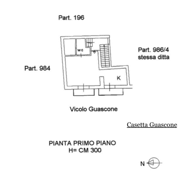 Casetta In Centro Guascone Daire Palermo Dış mekan fotoğraf